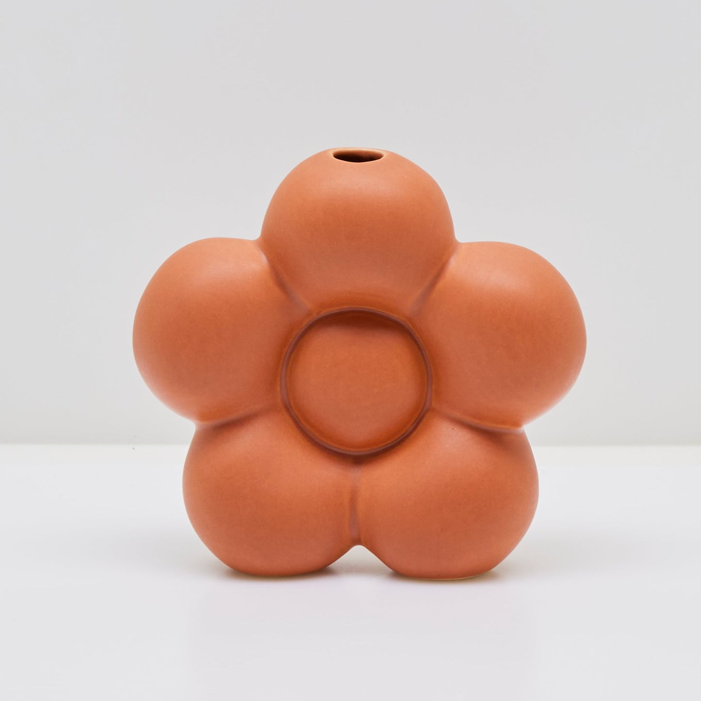 Vase fleuri - Gingembre