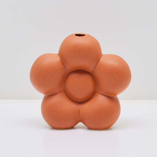 Vase fleuri - Gingembre