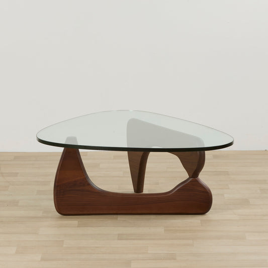 Réplique de la table basse Noguchi - Noyer