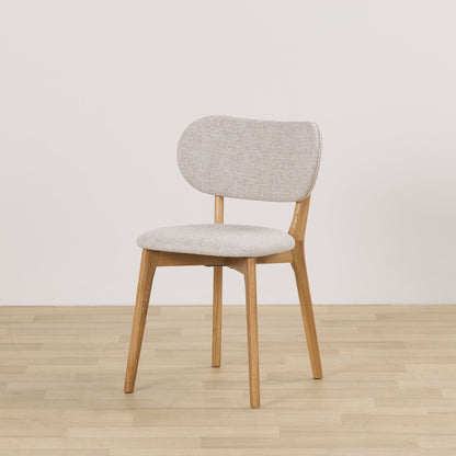 Chaise de salle à manger Briar - Chêne/Avoine