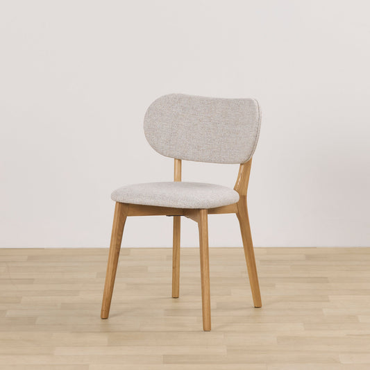 Chaise de salle à manger Briar - Chêne/Avoine