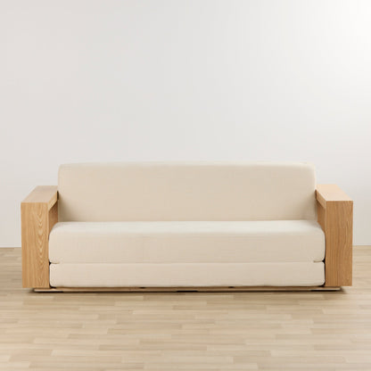 Canapé-lit 3 places Armadale - Naturel