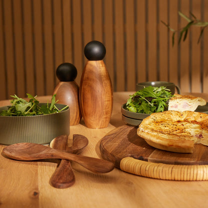 Service à salade Inge - 2 pièces - Acacia