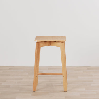 Tabouret de bar Whitby - Chêne