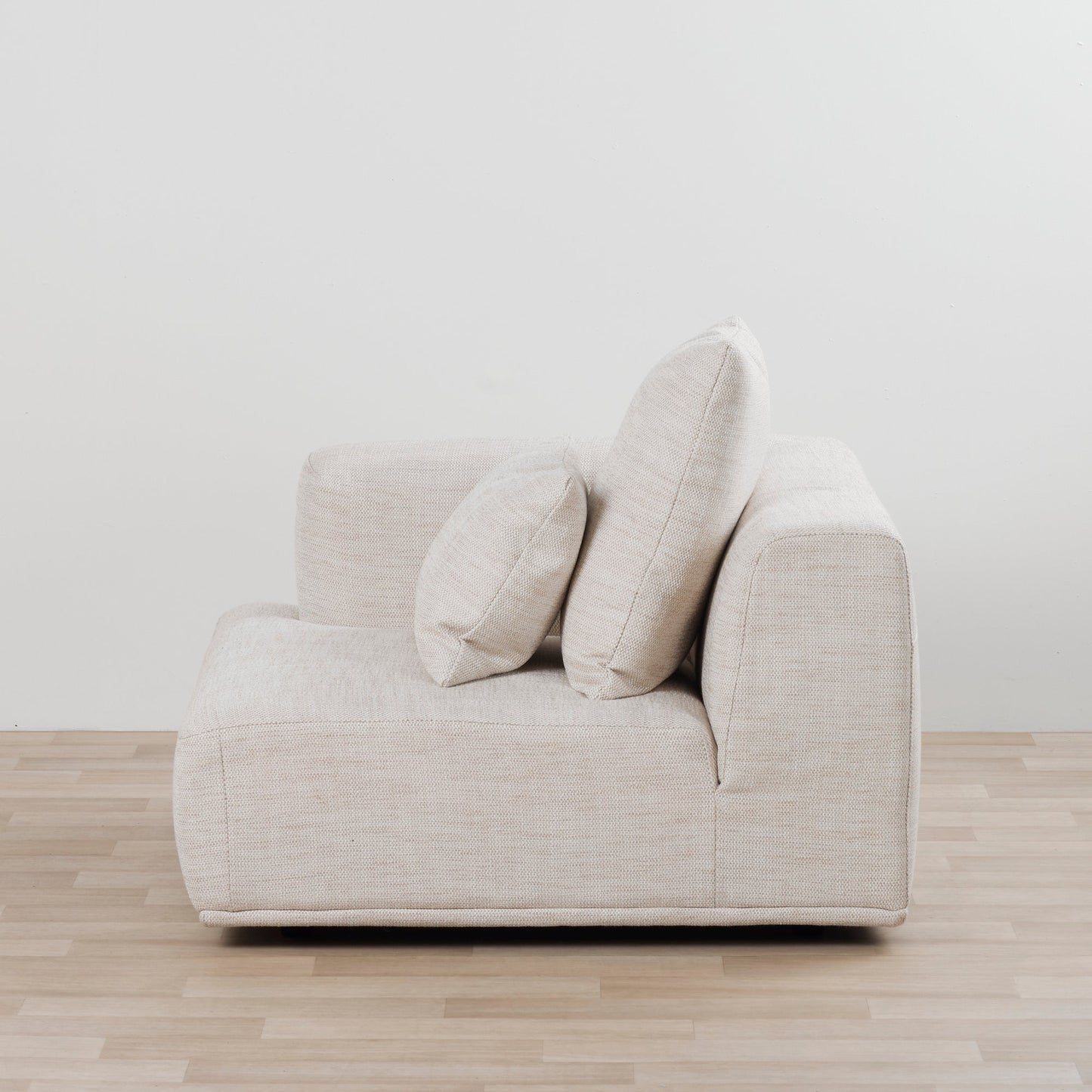 Siège modulable Sabine LH 1 place - Naturel