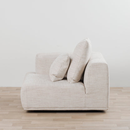 Siège modulable Sabine LH 1 place - Naturel