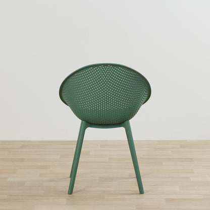 Chaise de salle à manger Skye - Fougère