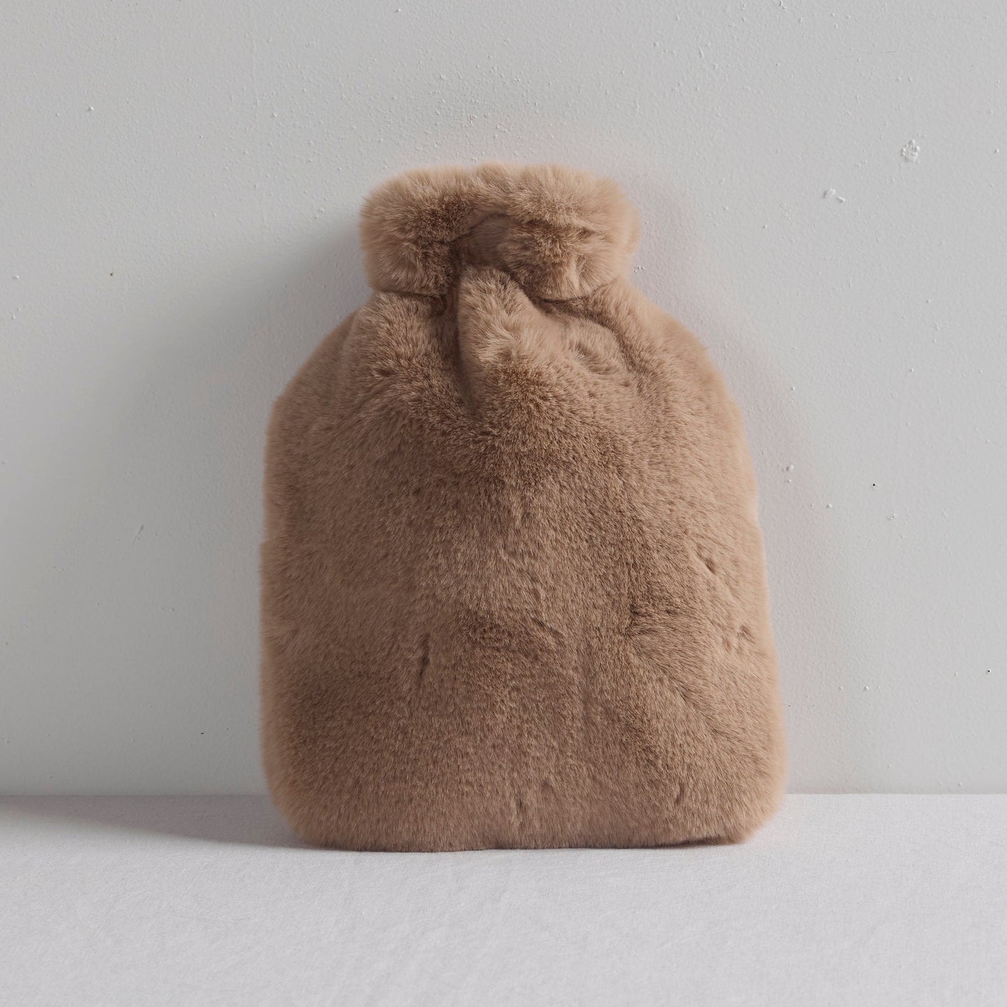 Housse douillette pour bouillotte - Latte