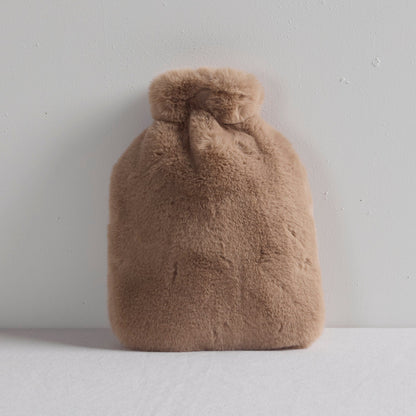 Housse douillette pour bouillotte - Latte