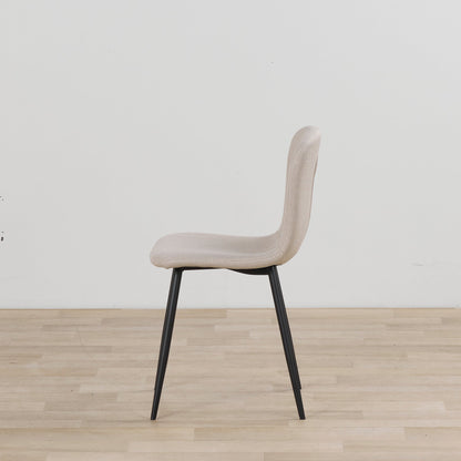 Chaise de salle à manger Cedric - Beige