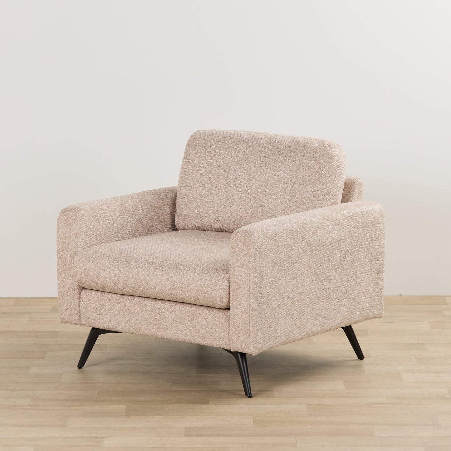 Fauteuil Hendrix - Naturel