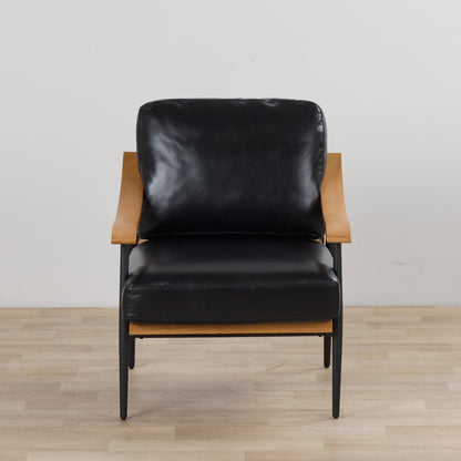 Fauteuil Dalton - Noir