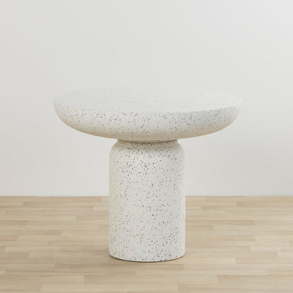 Table de salle à manger Tulum - Blanche