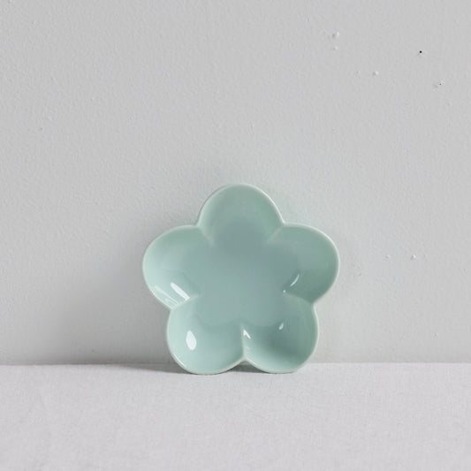 Mini-assiette Fleur - Œuf de canard