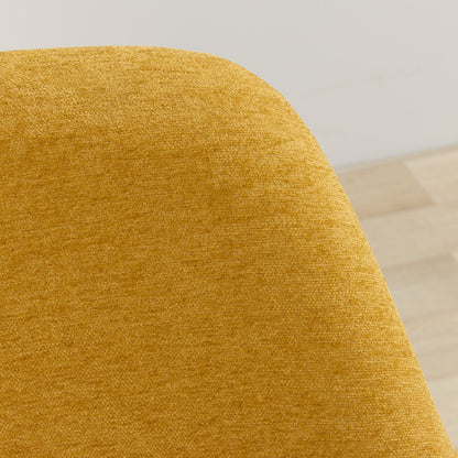 Fauteuil Willem - Moutarde