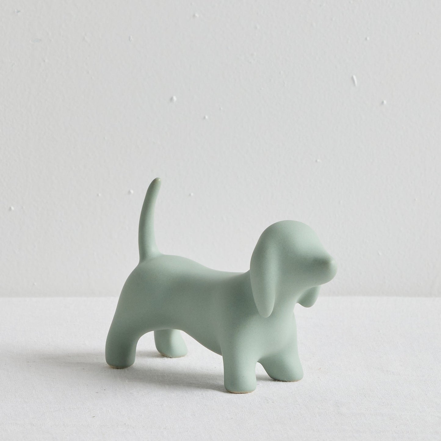 Objet Chien Heureux - Menthe