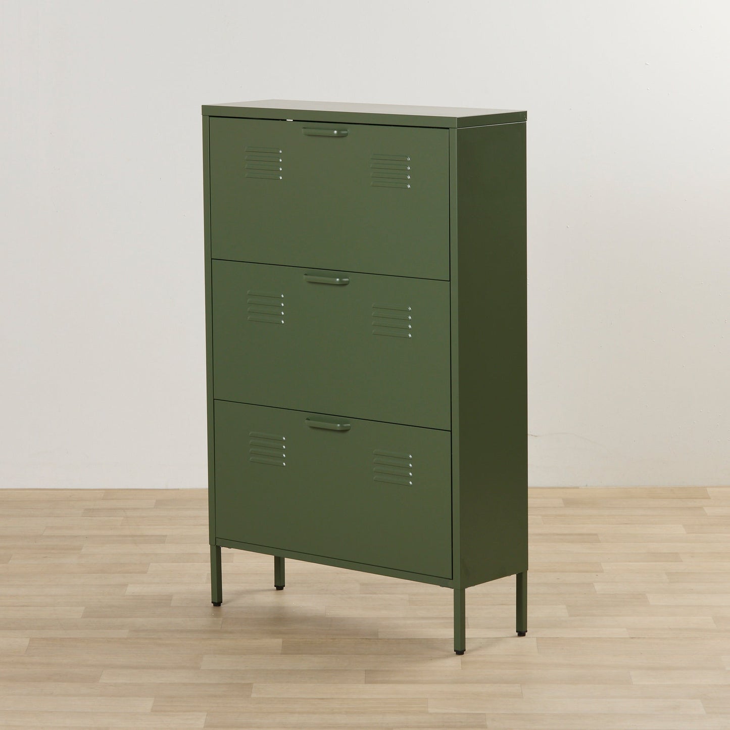 Casier à chaussures Irvine - Vert