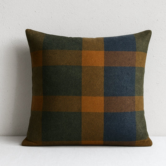 Coussin Isla - 50x50cm - Bleu/Vert