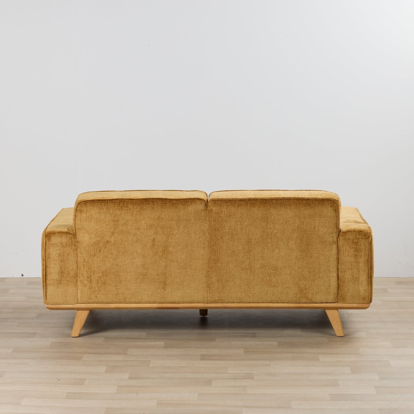 Canapé 2 places Lloyd - Or vieilli