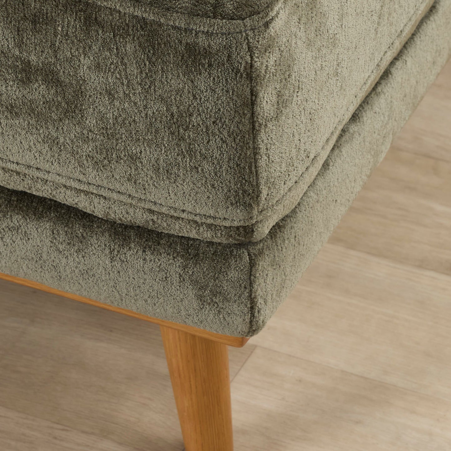 Pouf Colton - Vert forêt