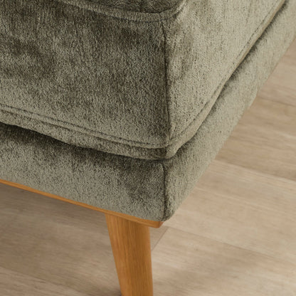 Pouf Colton - Vert forêt