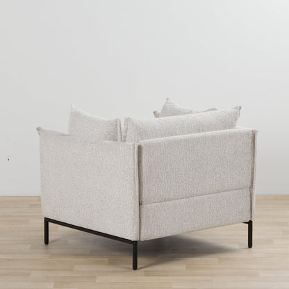 Fauteuil Lugo - Naturel