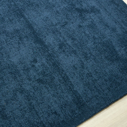 Tapis Axel en laine - Indigo - 230 cm
