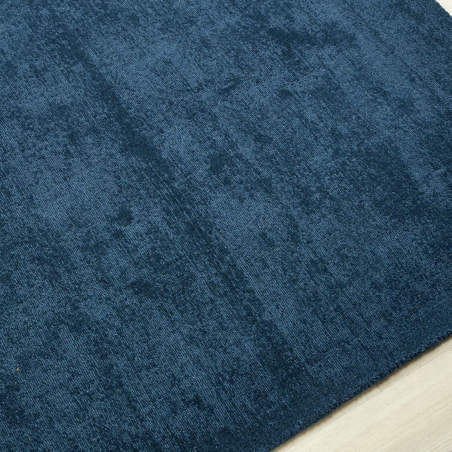 Tapis Axel en laine - Indigo - 300 cm