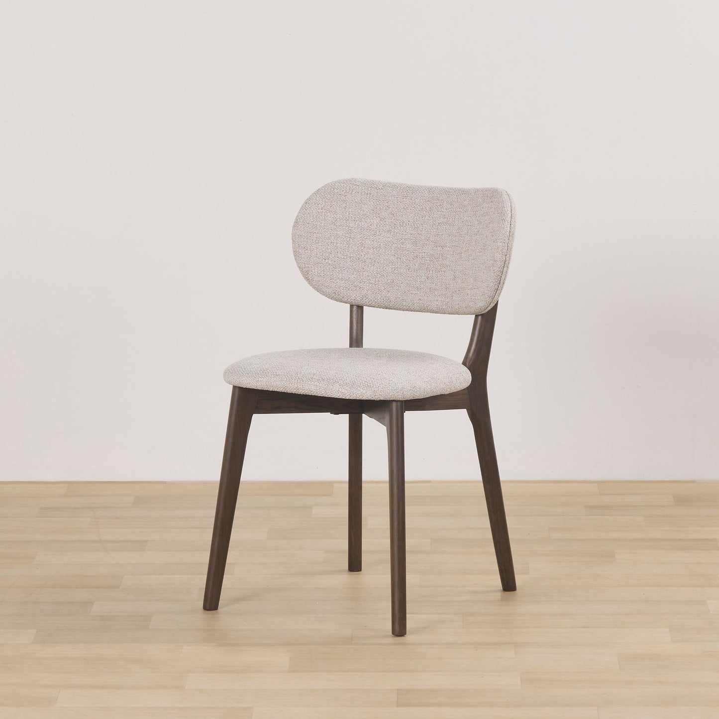 Chaise de salle à manger Briar - Espresso/Avoine