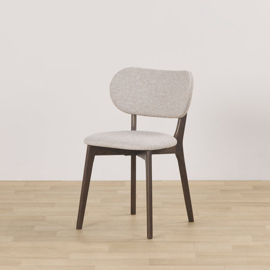 Chaise de salle à manger Briar - Espresso/Avoine