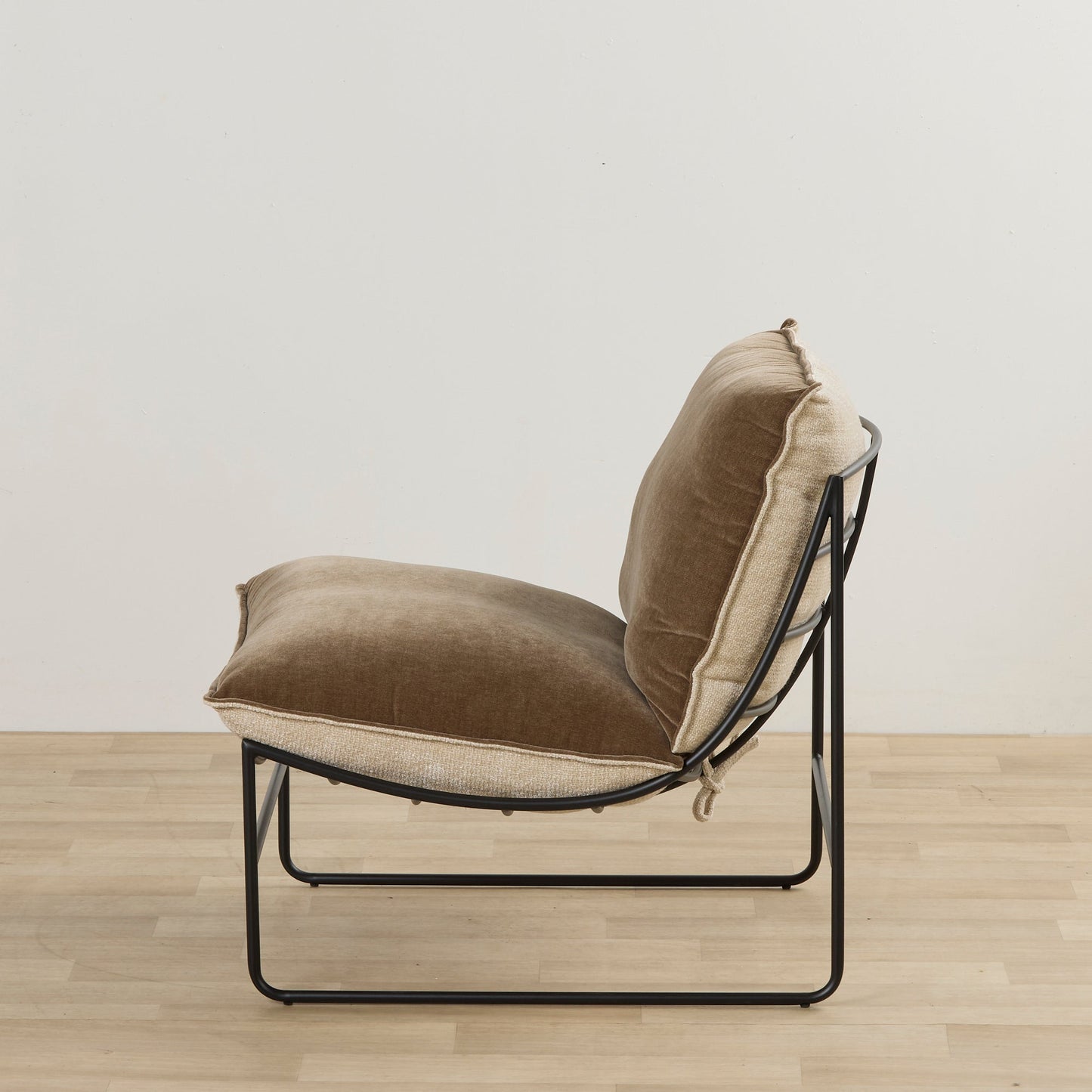 Chaise Arlington - Olive/Naturel