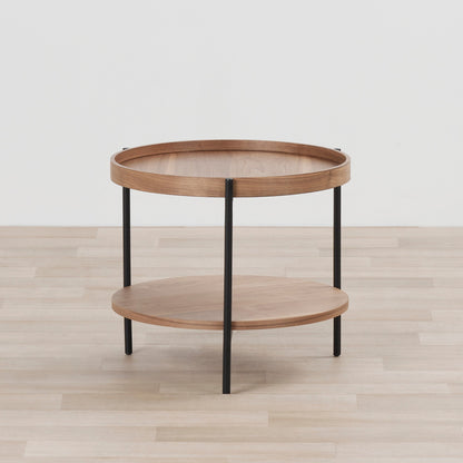 Table d'appoint Rhys - Noyer