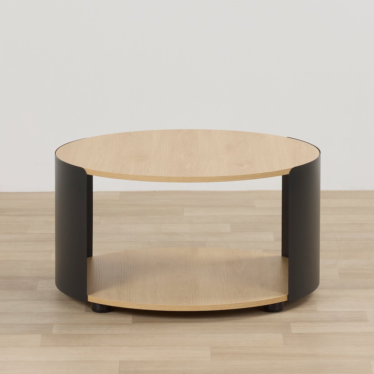 Table basse Stellan - Naturel/Noir