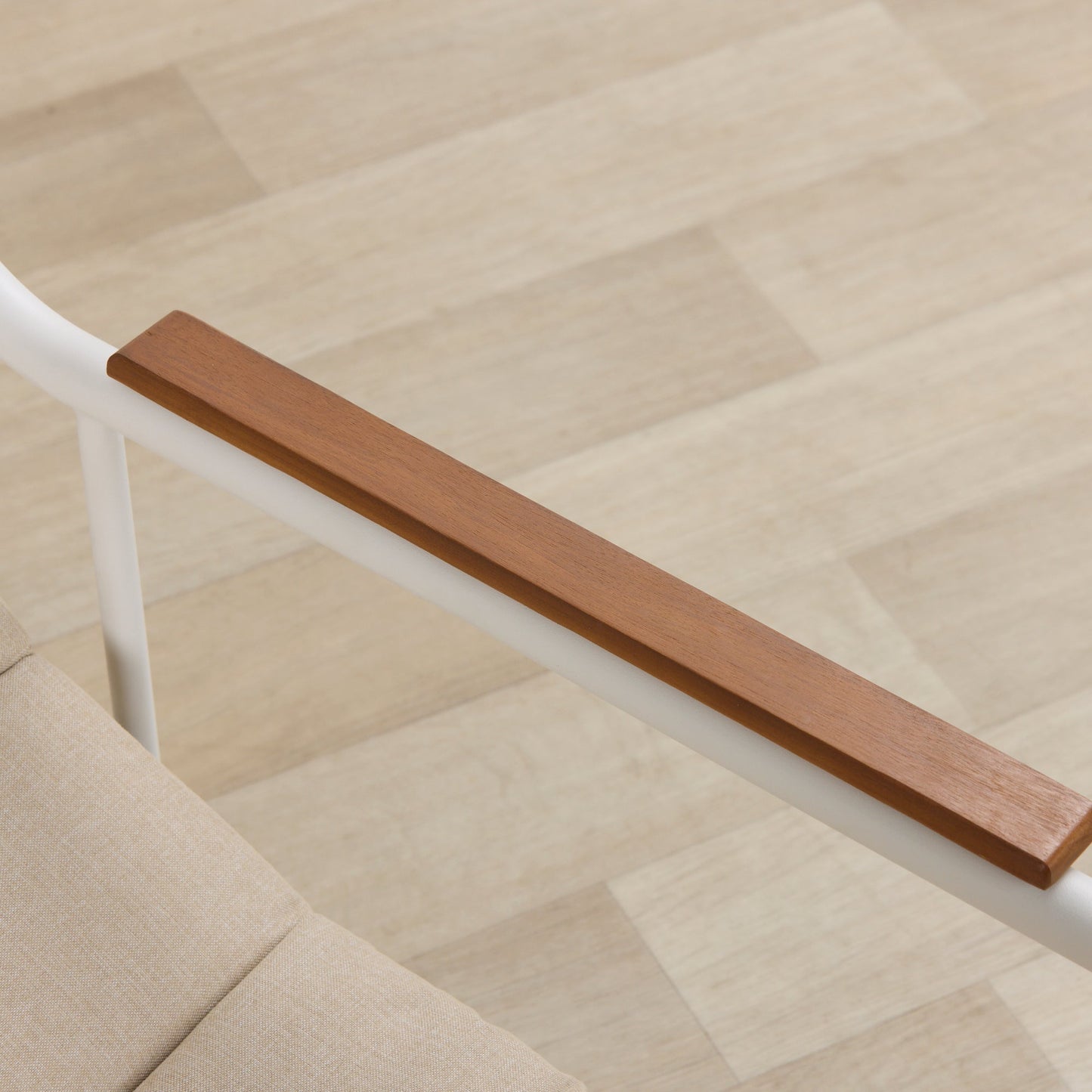 Ensemble de chaises longues Cabana - 3 pièces - Naturel