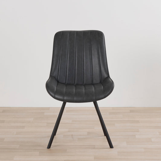 Chaise de salle à manger Tanner - Noire