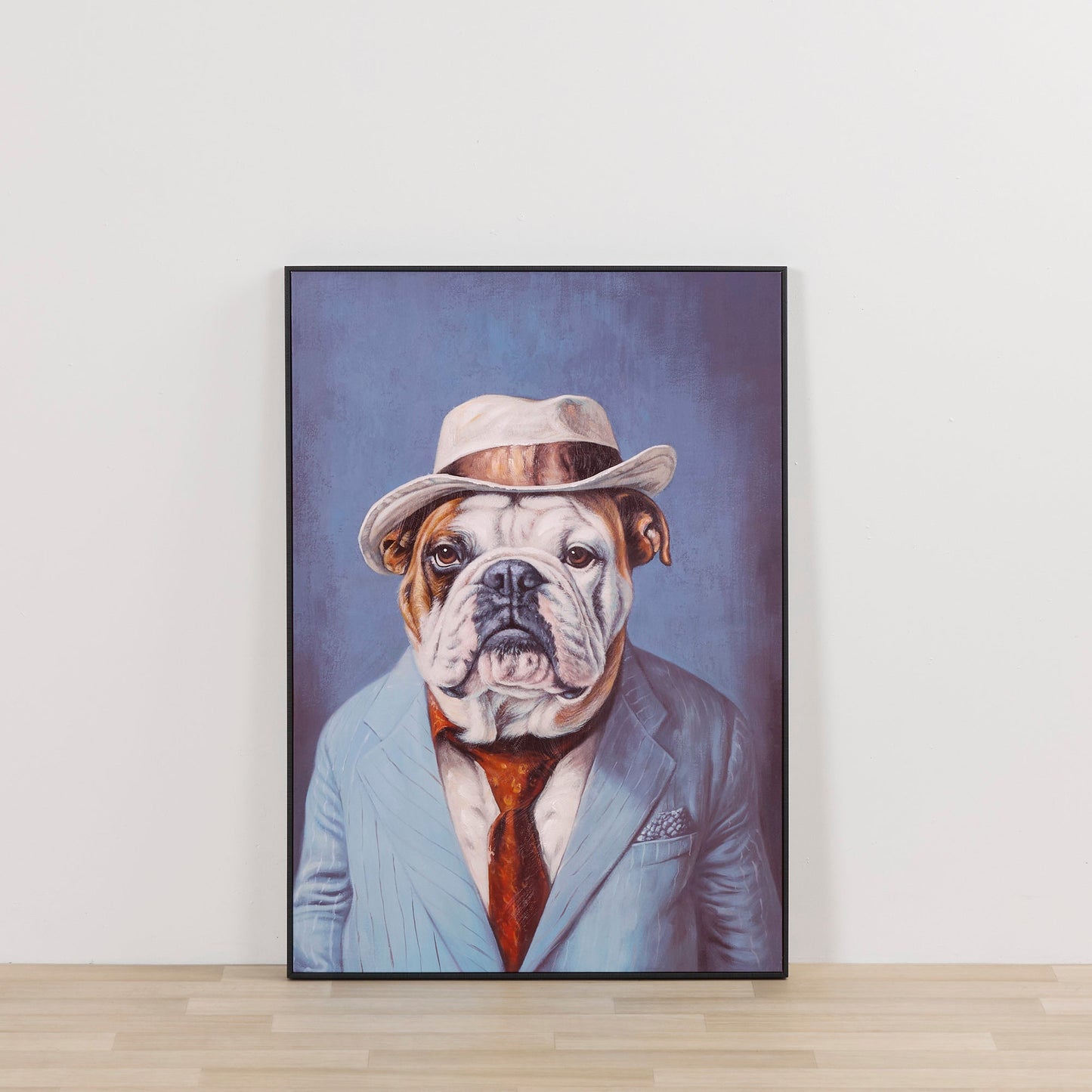 L'œuvre d'art du chapeau