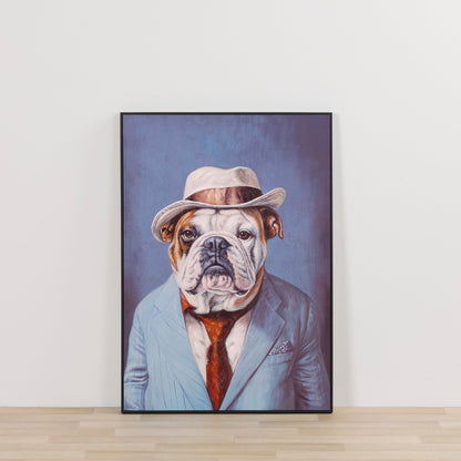 L'œuvre d'art du chapeau