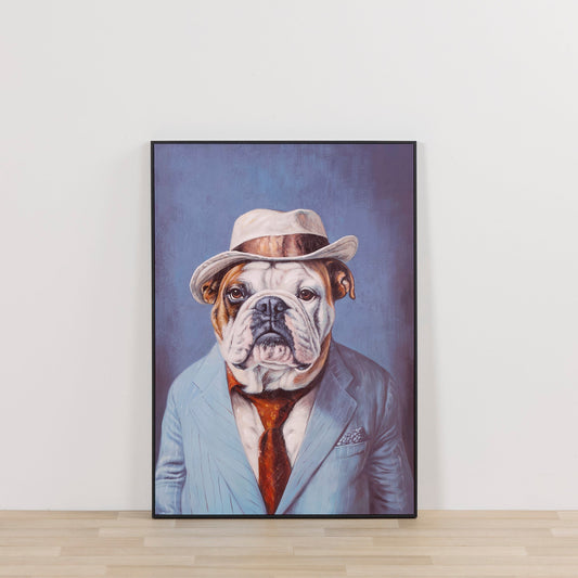 L'œuvre d'art du chapeau