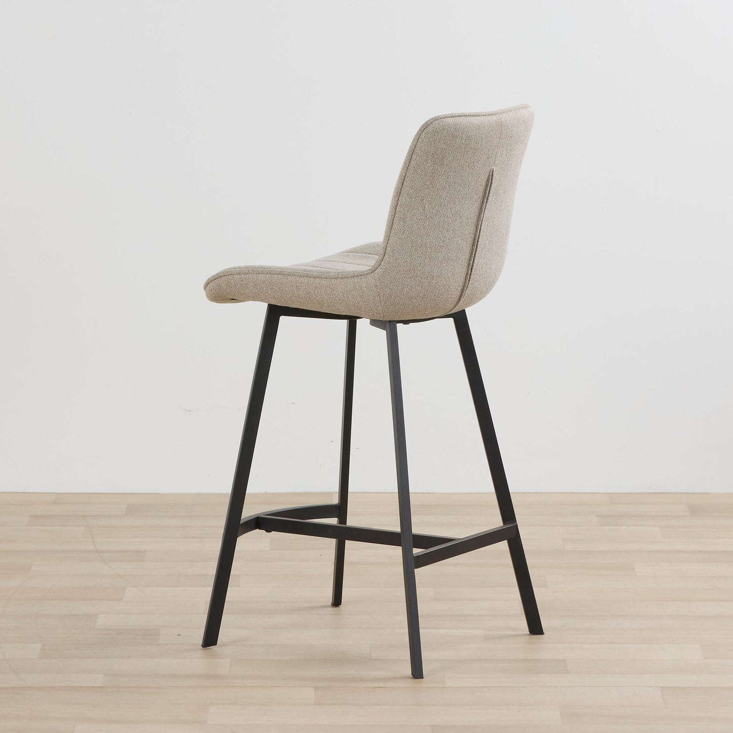 Tabouret de bar Tanner - Beige