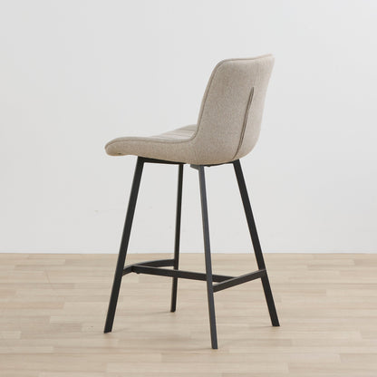 Tabouret de bar Tanner - Beige