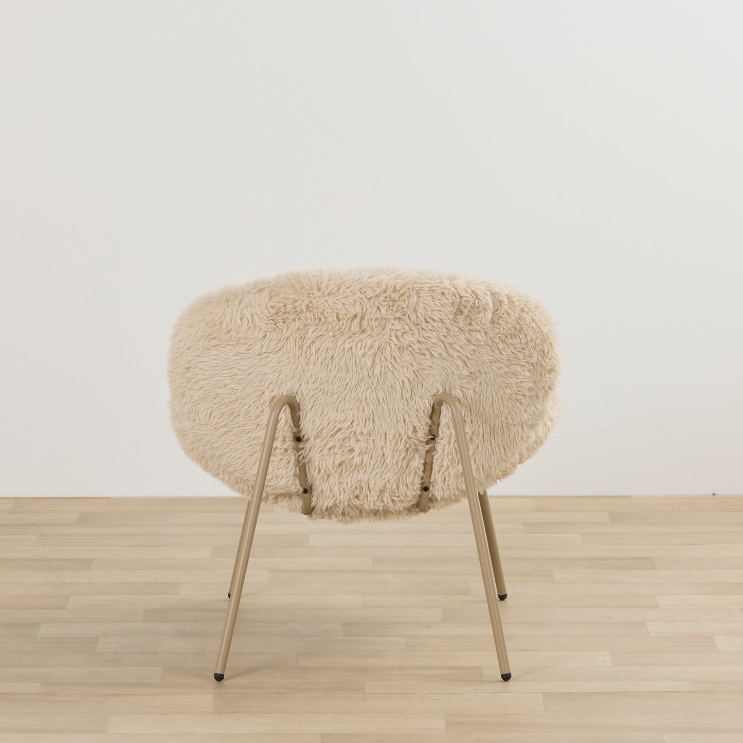 Fauteuil d'appoint Fuzzle - Naturel