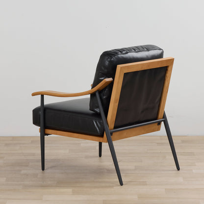 Fauteuil Dalton - Noir
