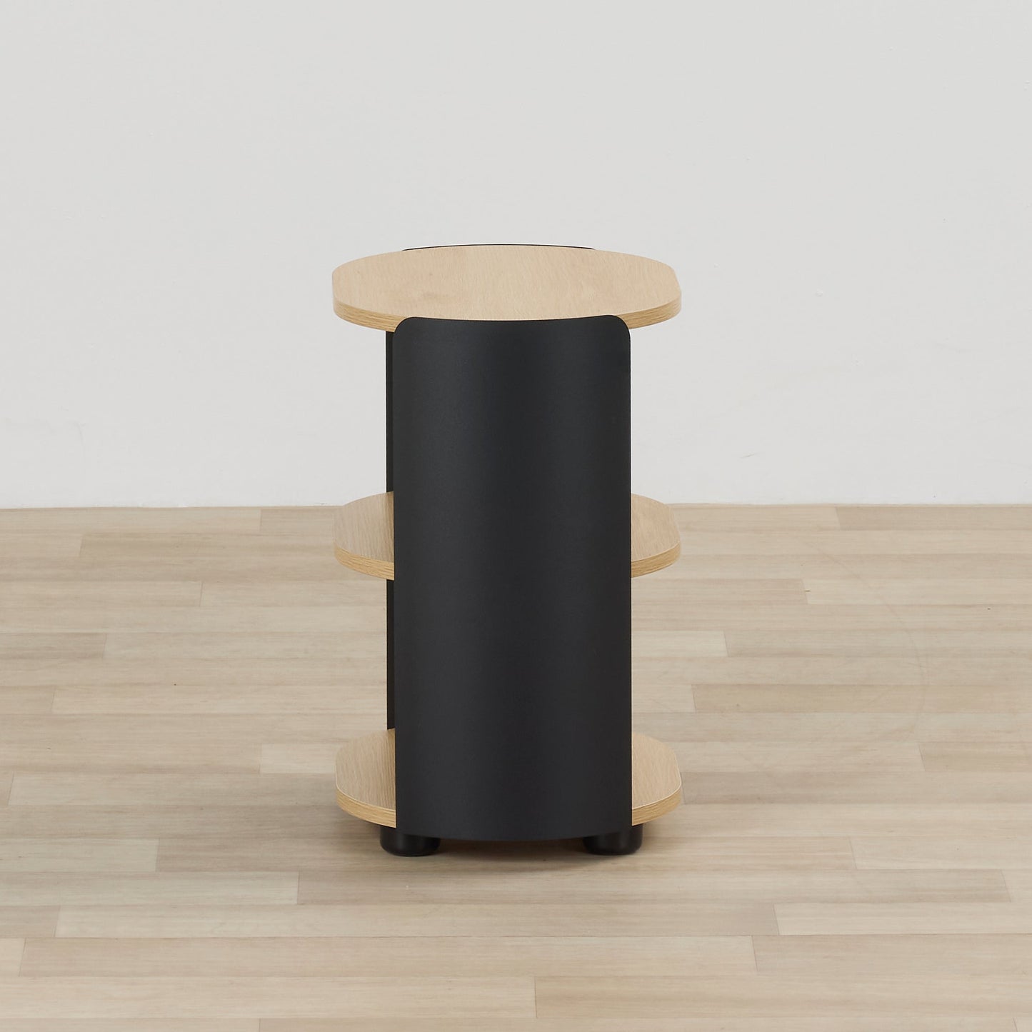 Table d'appoint Stellan - Naturel/Noir