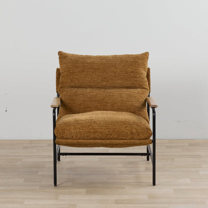 Fauteuil Pallini - Caramel