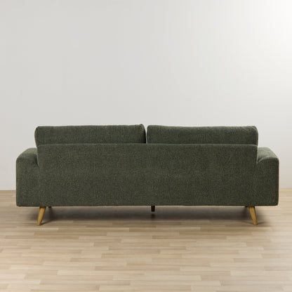 Canapé 3 places Montemart - Vert