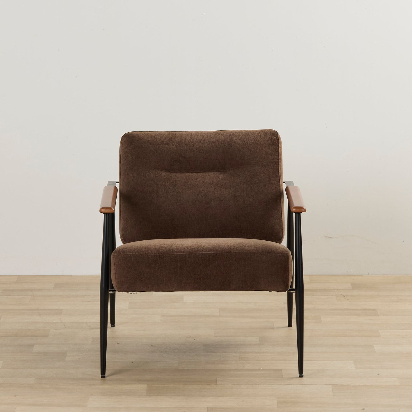 Fauteuil en marbre - Chocolat