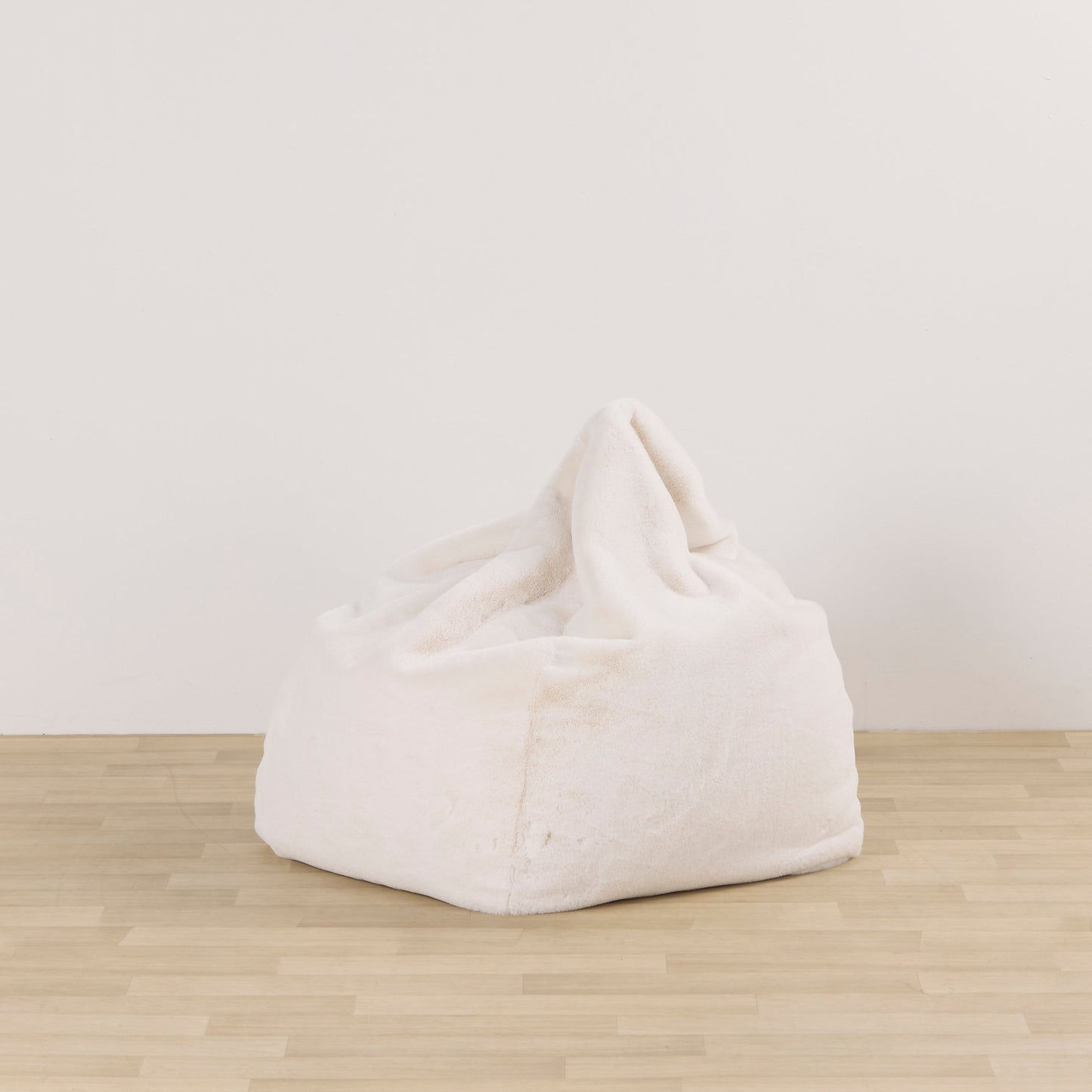 Housse de pouf Kaia - Vanille