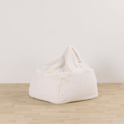 Housse de pouf Kaia - Vanille