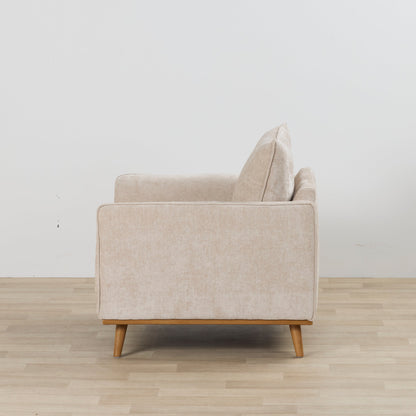 Fauteuil Colton - Naturel