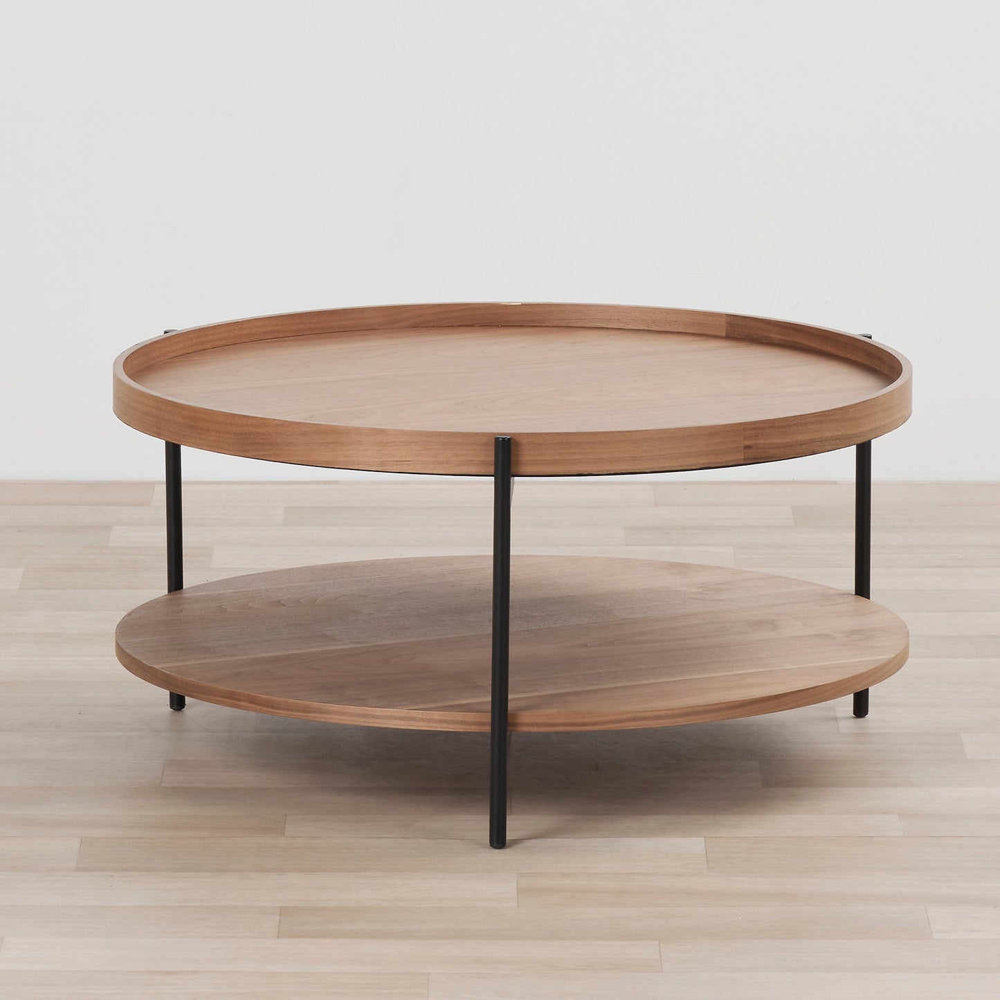 Table basse Rhys - Noyer